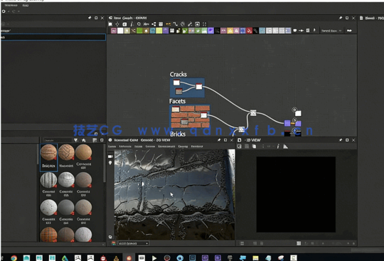 Substance Designer材质制作基础入门训练视频教程(图1)
