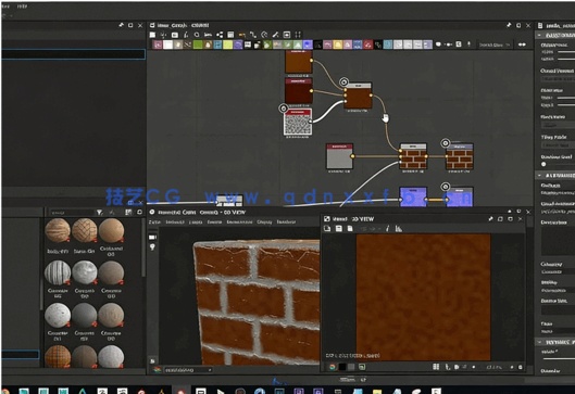 Substance Designer材质制作基础入门训练视频教程(图2)