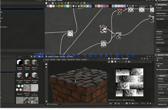 Substance Designer材质制作基础入门训练视频教程(图3)