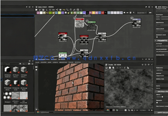Substance Designer材质制作基础入门训练视频教程(图4)