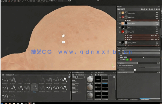 Substance Painter角色绘制流程视频教程(图3)