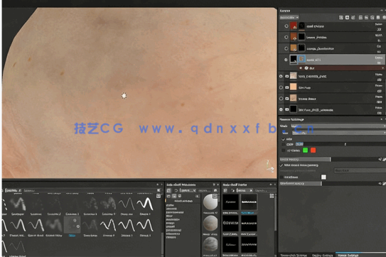 Substance Painter角色绘制流程视频教程(图5)