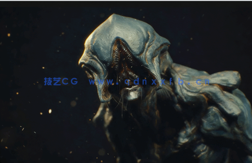 Substance Painter生物原型角色制作视频教程(图1)