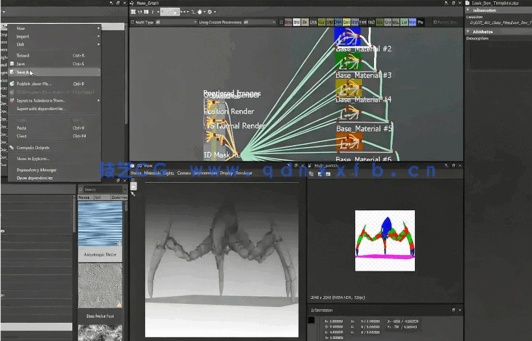 Substance Designer进行外观开发训练视频教程训练视频教程(图5)