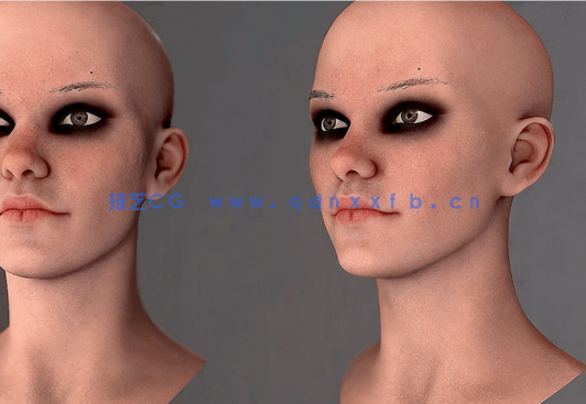 Substance Painter制作3D游戏角色皮肤材质视频教程(图2)