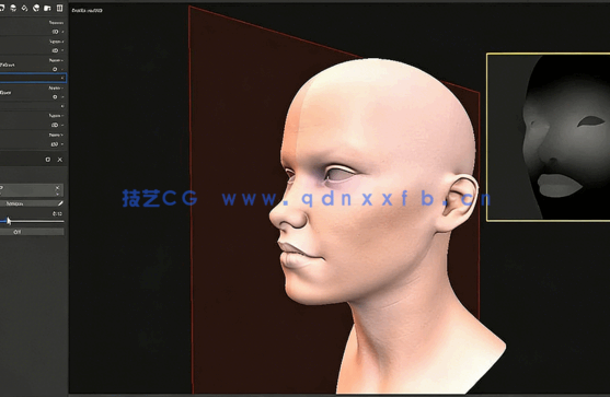 Substance Painter制作3D游戏角色皮肤材质视频教程(图6)