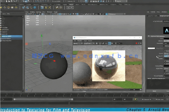 Substance Painter与Maya纹理与渲染技术工作流程视频教程(图5)