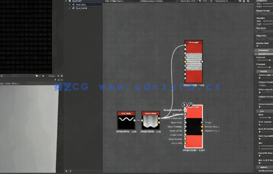 substance Designer制作PBR逼真瓦片材质视频教程(图4)