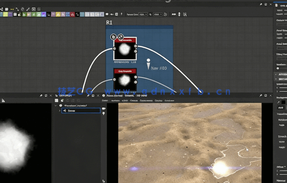 Substance Designer 2020材质贴图制作核心技术视频教程(图6)