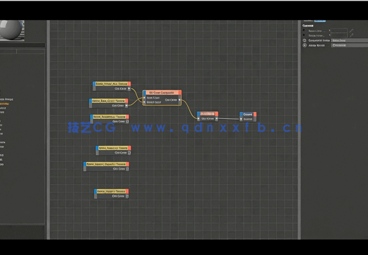 Substance Painter自定义纹理材质制作流程视频教程(图3)