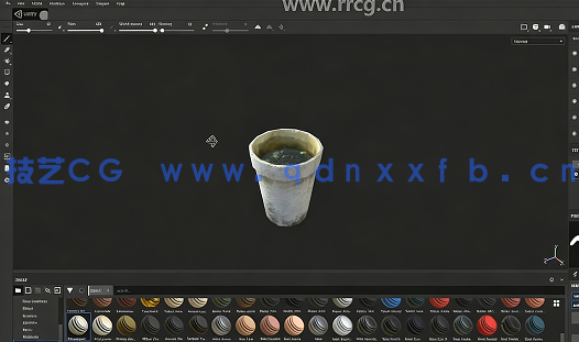Substance Painter游戏环境纹理制作大师级训练视频教程(图4)