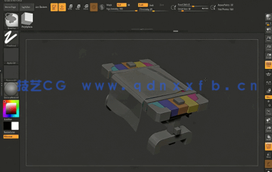 3DEX机构游戏资产从建模到纹理材质制作视频教程合集第四季(图1)