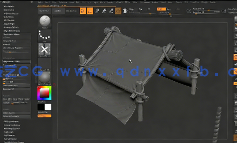 3DEX机构游戏资产从建模到纹理材质制作视频教程合集第四季(图4)