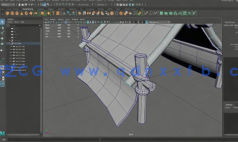 3DEX机构游戏资产从建模到纹理材质制作视频教程合集第四季(图5)