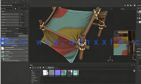 3DEX机构游戏资产从建模到纹理材质制作视频教程合集第四季(图6)