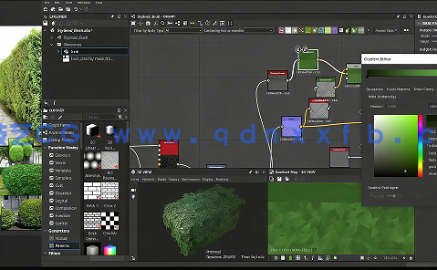 3DEX机构游戏资产从建模到纹理材质制作视频教程合集第三季(图1)