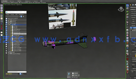 Substance Painter游戏资产纹理贴图制作视频教程(图4)