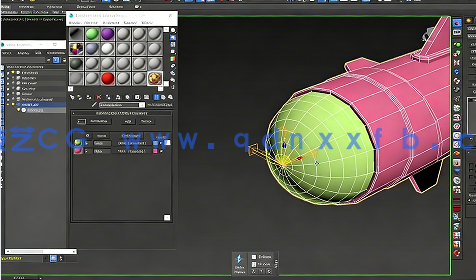 Substance Painter游戏资产纹理贴图制作视频教程(图6)