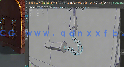 3DEX机构游戏资产从建模到纹理材质制作视频教程合集第二季(图2)