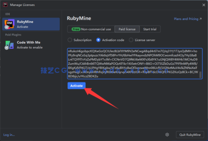 Rubymine - 卓越的Ruby和Rails开发利器(图17)