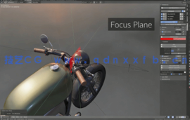 Photographer相机照明物理灯光Blender插件V5.7.3版(图5)