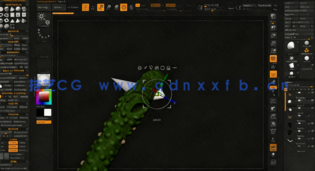 Ryans Tools 高效复杂雕刻流程Zbursh插件V2.3版(图2)