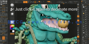 Ryans Tools 高效复杂雕刻流程Zbursh插件V2.3版(图5)
