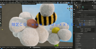 Blender4.0 3D设计插画基础技能训练视频教程(图2)