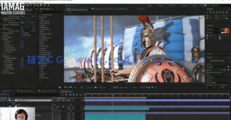  Blender古罗马战争角色与场景制作视频教程(图5)