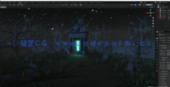 Blender大型环境艺术场景大师级制作视频教程(图3)