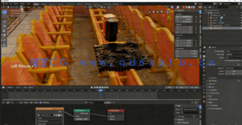 Blender超实用动画短片实例制作训练视频教程(图3)