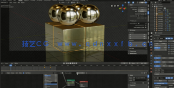 Blender超实用动画短片实例制作训练视频教程(图4)