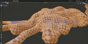 Blender游戏模型有机雕刻工作流程视频教程(图3)
