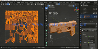 Blender硬表面建模和专业渲染核心技术训练视频教程(图4)