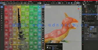 Blender蜥蜴游戏角色初学者全套制作流程视频教程(图3)