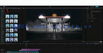 Blende逼真CGI场景实例制作流程视频教程(图3)