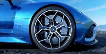 Blender 3D高精度汽车建模制作流程大师班视频教程 (图2)