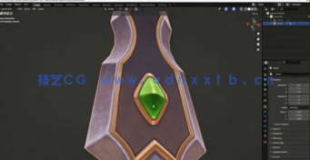 Blender手绘自定义风格纹理核心技术视频教程 (图5)