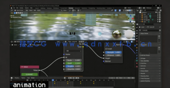 Blender概念艺术空间3D动画实例制作视频教程(图4)
