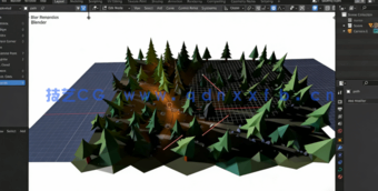 Blender几何节点基础核心技术训练视频教程(图4)