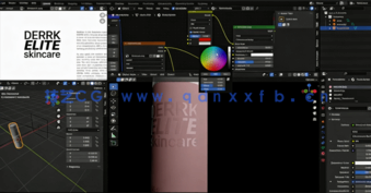 Blender灯光与材质进阶技能指南视频教程(图4)