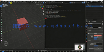 借助ChatGPT Python代码学习Blender 3D基础知识视频教程(图2)