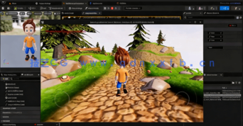 Blender 3D游戏角色设计制作视频教程 (图2)
