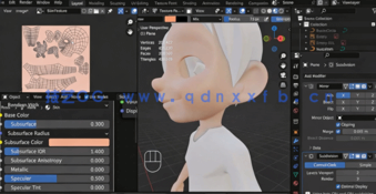 Blender 3D游戏角色设计制作视频教程 (图3)