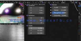 Blender使用节点制作纹理材质核心技术视频教程 (图2)