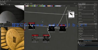 3DEX机构游戏资产从建模到纹理材质制作视频教程合集第八季(图4)
