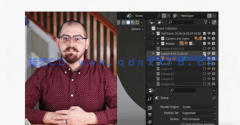 Blender 3D卡通雕刻艺术核心技术训练视频教程(图4)