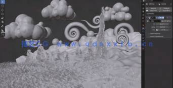 Blender 3D卡通雕刻艺术核心技术训练视频教程(图5)