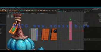  3DEX机构游戏资产从建模到纹理材质制作视频教程合集第六季(图4)