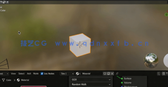 Blender逼真材质贴图基础核心技术训练视频教程(图4)